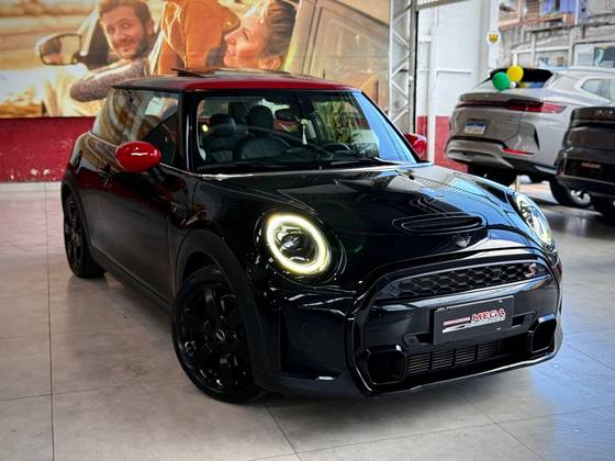 MINI COOPER 2.0 16V TWINPOWER GASOLINA S EXCLUSIVE 2P STEPTRONIC MINI COOPER 2.0 16V TWINPOWER GASOLINA S EXCLUSIVE 2P STEPTRONIC